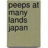 Peeps At Many Lands Japan door Onbekend