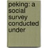 Peking: A Social Survey Conducted Under