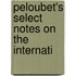 Peloubet's Select Notes On The Internati