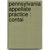 Pennsylvania Appellate Practice : Contai by Unknown