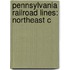 Pennsylvania Railroad Lines: Northeast C