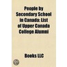 People By Secondary School In Canada: Li by Unknown