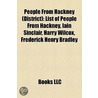 People From Hackney (District): List Of door Onbekend