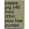 Peppa Pig X46 Mxd D/Bin Plus Free Purses door Onbekend