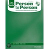 Person To Person 3e Starter Test Bk Pack by Jack Richards