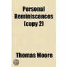 Personal Reminiscences (Copy 2) door Sir Thomas Moore