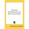 Personal Reminiscences By Moore And Jerd door Onbekend