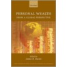 Personal Wealth Global Persp Wider:ncs P door James B. Davies