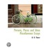 Persons, Places And Ideas Miscellaneous