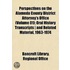 Perspectives On The Alameda County Distr