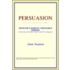 Persuasion (Webster's Korean Thesaurus E