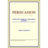 Persuasion (Webster's Korean Thesaurus E by Reference Icon Reference