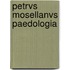 Petrvs Mosellanvs Paedologia