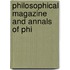 Philosophical Magazine And Annals Of Phi