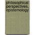 Philosophical Perspectives, Epistemology