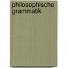 Philosophische Grammatik door Konrad Hermann