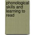 Phonological Skills And Learning To Read