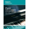 Piano Scales & Arpeggios Initial-Grade 5 door Trinity Guildhall