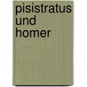 Pisistratus Und Homer door Josef Strigl