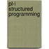 Pl-I Structured Programming