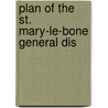 Plan Of The St. Mary-Le-Bone General Dis door See Notes Multiple Contributors