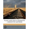 Plane And Solid Geometry : Inductive Met door Arthur A. Dodd