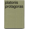 Platonis Protagoras door Onbekend