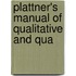 Plattner's Manual Of Qualitative And Qua