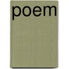 Poem door Jean Ingelow