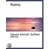 Poems by Stewart Mitchell