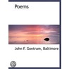 Poems door John F. Gontrum