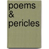 Poems & Pericles door Shakespeare William Shakespeare