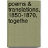 Poems & Translations, 1850-1870, Togethe