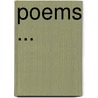 Poems ... door Henry Wardsworth Longfellow