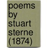 Poems By Stuart Sterne (1874) door Onbekend
