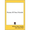 Poems Of Two Friends door Onbekend