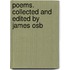 Poems. Collected And Edited By James Osb