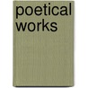 Poetical Works door Walter Jerrold