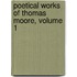 Poetical Works of Thomas Moore, Volume 1