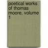 Poetical Works of Thomas Moore, Volume 1 door Thomas Moore