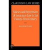 Policies & Perc Ins Law C21 2e Cls:ncs P door Professor Malcolm Clarke