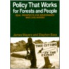 Policy That Works For Forests And People door Stephen Bass