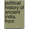 Political History Of Ancient India, From door Hem Channdra Raychaudhuri