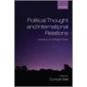 Political Thought & Internat Relations C by Ted Bell