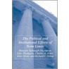 Political and Institutional Effects of T door Marjorie Sarbaugh-Thompson