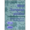 Politics Today Companion to West Europea door Conan Fischer