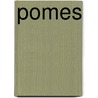 Pomes by Anna Shipton