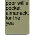Poor Will's Pocket Almanack, For The Yea