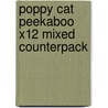 Poppy Cat Peekaboo X12 Mixed Counterpack door Onbekend