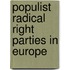 Populist Radical Right Parties in Europe